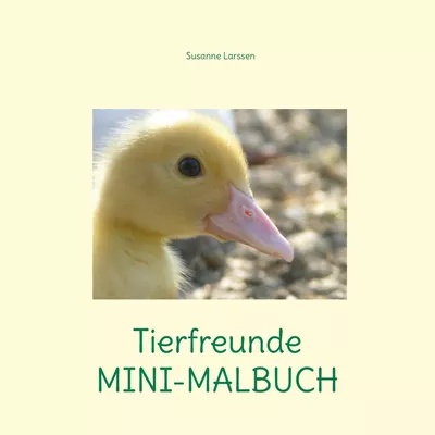 Tierfreunde MINI-MALBUCH