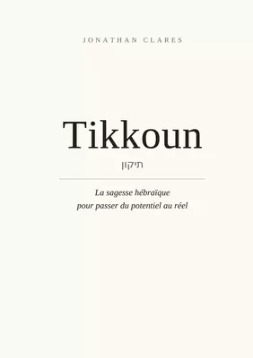 Tikkoun