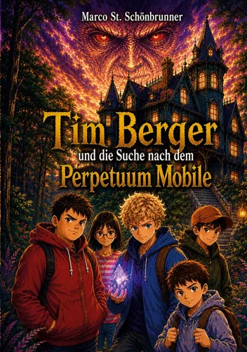 Tim Berger und die Suche nach dem Perpetuum Mobile