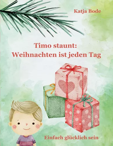 Timo staunt: Weihnachten ist jeden Tag