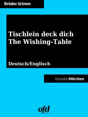 Tischlein deck dich - The Wishing-Table