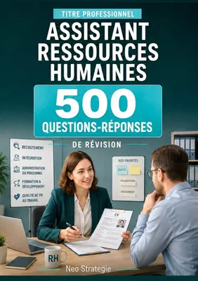 Titre professionnel assistant ressources humaines