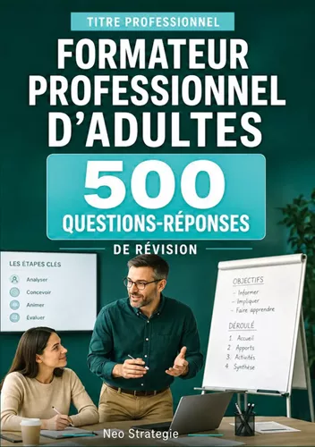 Titre professionnel formateur professionnel d'adultes