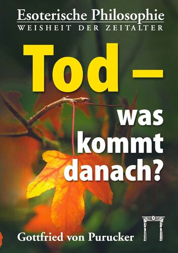 Tod - was kommt danach?