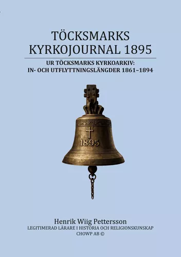 Töcksmarks kyrkojournal 1895
