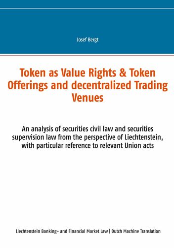 Token als Waarderechten & Tokenanbiedingen en Gedecentraliseerde Handelscentra