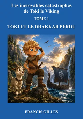 Toki et le drakkar perdu