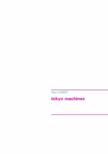 Tokyo machines