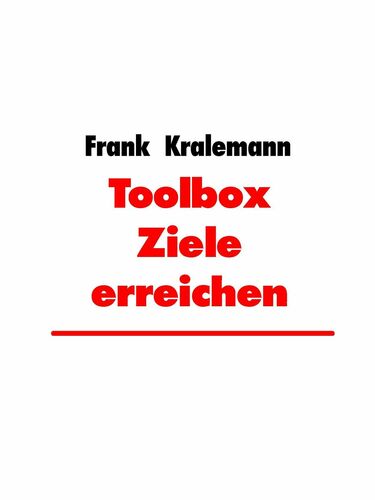 Toolbox Ziele erreichen
