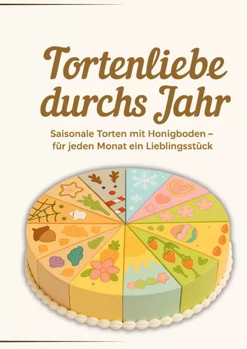 Tortenliebe durchs Jahr