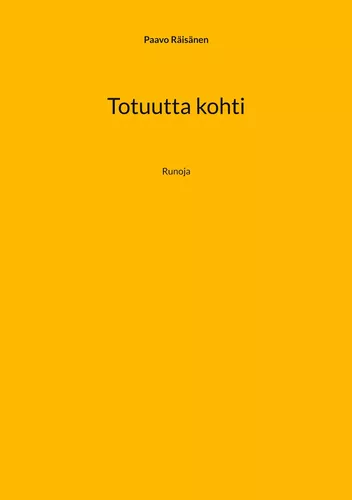 Totuutta kohti