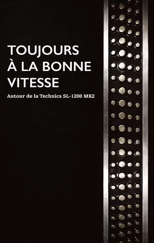 Toujours à la bonne vitesse