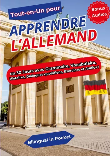 Tout-en-un pour Apprendre l'Allemand