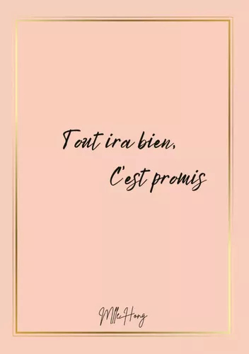 Tout ira bien, C'est promis