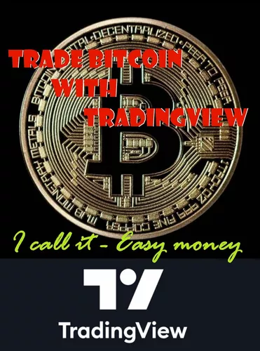 Trade bitcoin with Tradingview