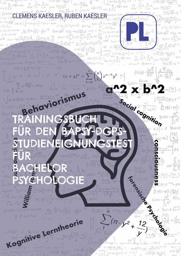 Trainingsbuch für den BaPsy-Studieneingangstest