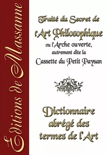 Traité du secret de l'Art