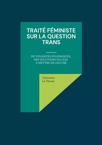 Traité féministe sur la question trans