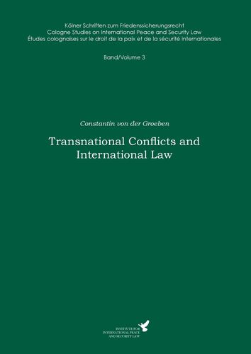 Transnational Conflicts and International Law