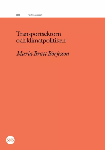 Transportsektorn och klimatpolitiken