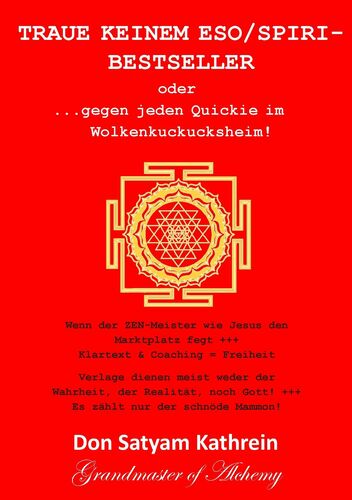 Traue keinem Eso/Spiri-Bestseller