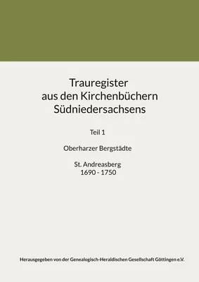 Trauregister aus den Kirchenbüchern Südniedersachsens