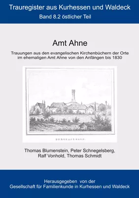 Trauregister aus Kurhessen und Waldeck - Band 8.2 östlicher Teil