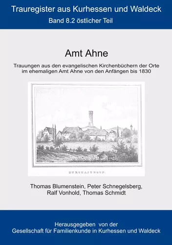 Trauregister aus Kurhessen und Waldeck - Band 8.2 östlicher Teil