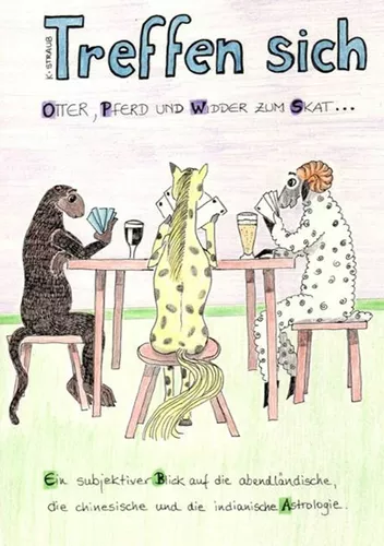 Treffen sich Otter, Pferd und Widder zum Skat...
