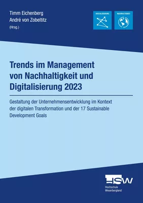 Trends im Management von Nachhaltigkeit und Digitalisierung 2023