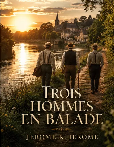 Trois Hommes en balade