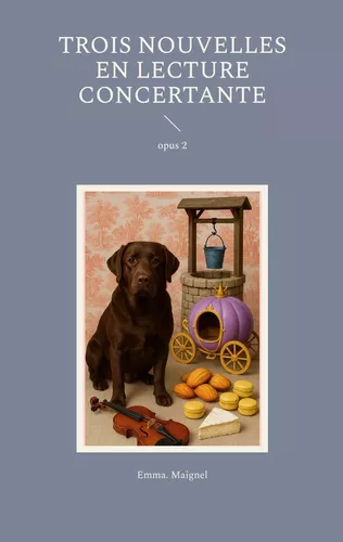 Trois nouvelles en lecture concertante