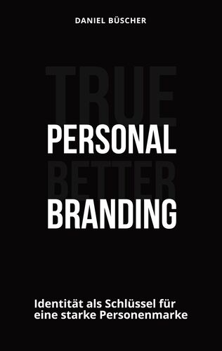 True personal better branding