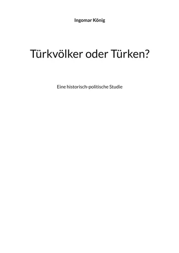 Türkvölker oder Türken?
