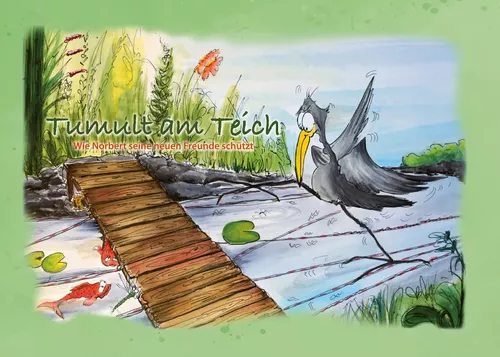 Tumult am Teich