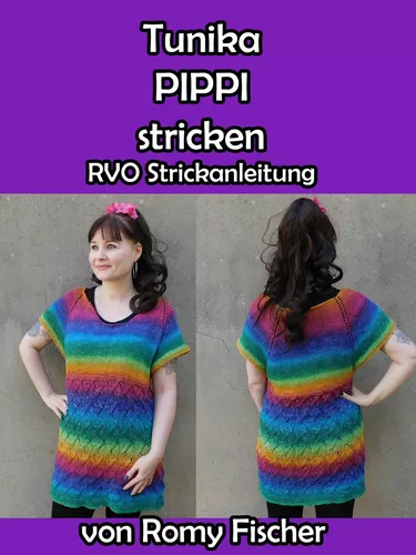 Tunika PIPPI stricken