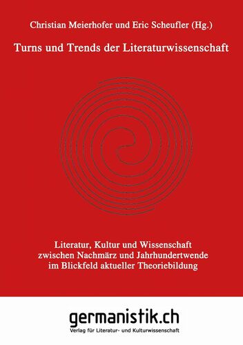 Turns und Trends der Literaturwissenschaft