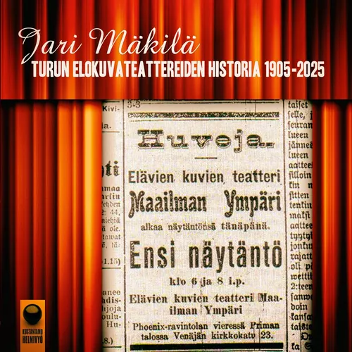 Turun elokuvateattereiden historia 1905-2025