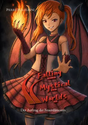 Two Falling Mystical Worlds