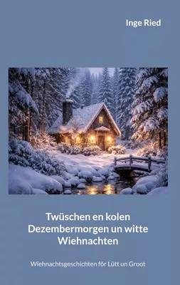 Twüschen en kolen Dezembermorgen un witte Wiehnachten