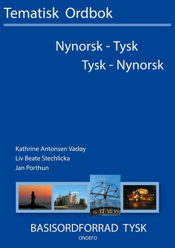 Tysk-nynorsk, nynorsk-tysk tematisk ordbok