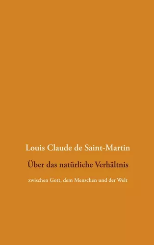 Über das natürliche Verhältnis