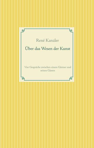 Über das Wesen der Kunst