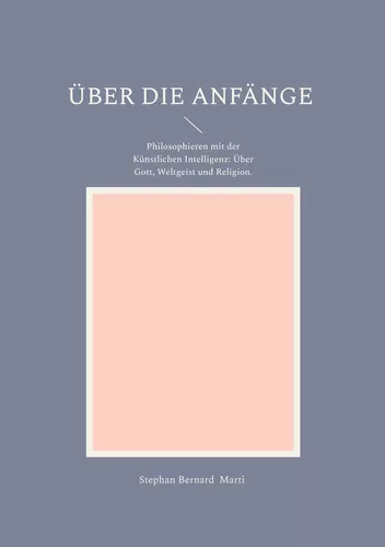 Über die Anfänge