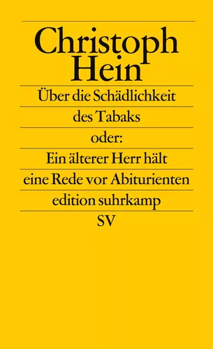 Über die Schädlichkeit des Tabaks