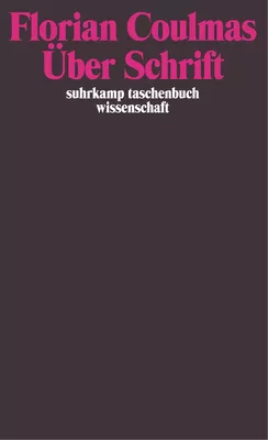 Über Schrift