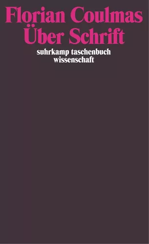 Über Schrift