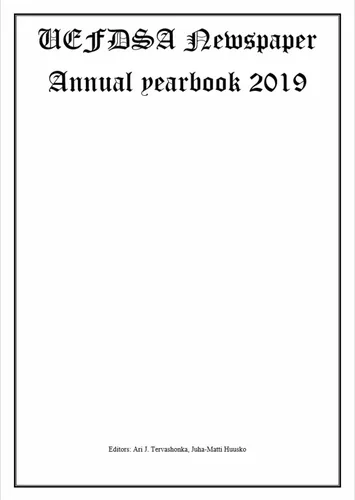 UEFDSA Newspaper Annual yearbook 2019