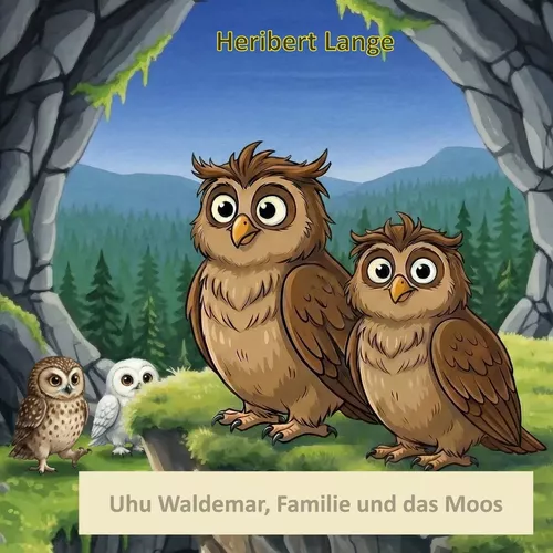 Uhu Waldemar, Familie und das Moos