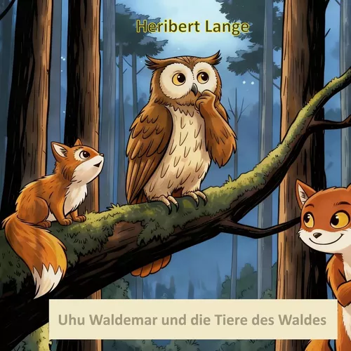 Uhu Waldemar und die Tiere des Waldes